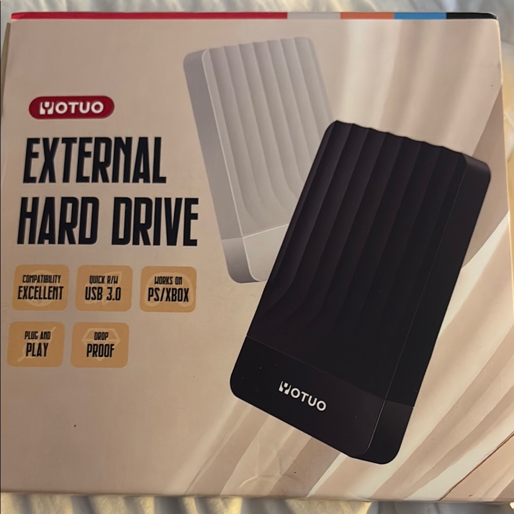 YOTUO Black External Hard Drive